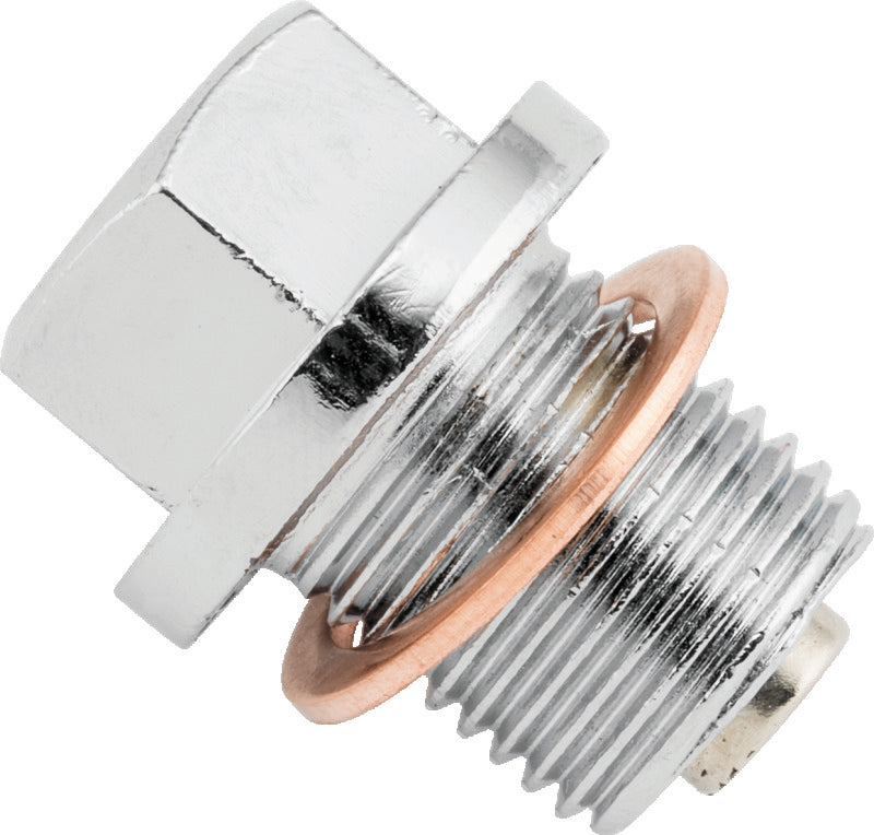 BikeMaster Magnetic Oil Drain Plug 16x1.5mm - Stainless - 151943