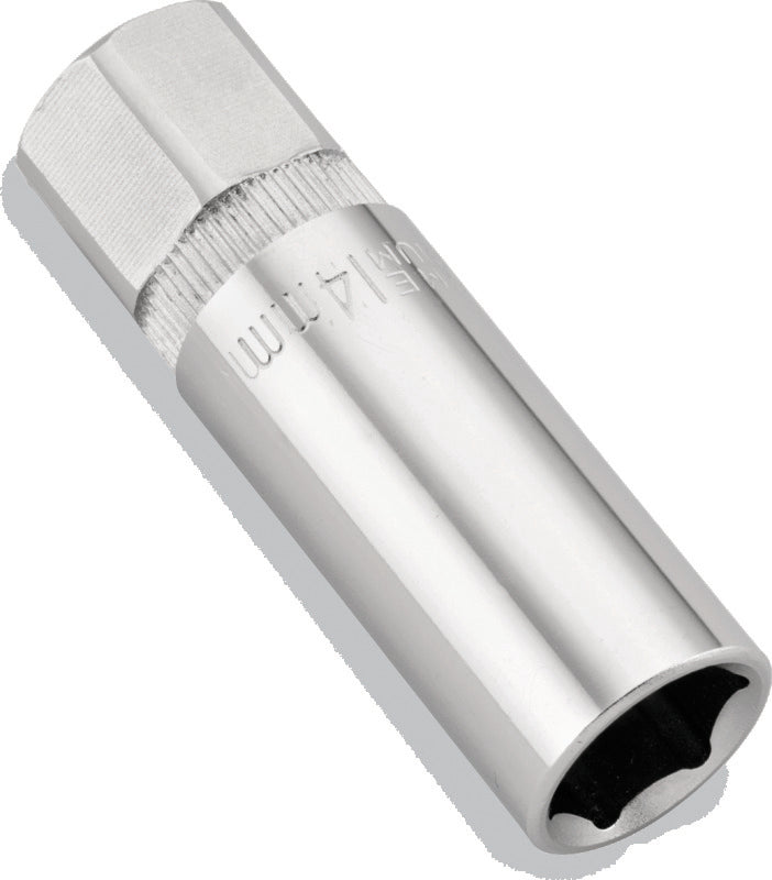 BikeMaster Magnetic Spark Plug Socket 14mm - 152168