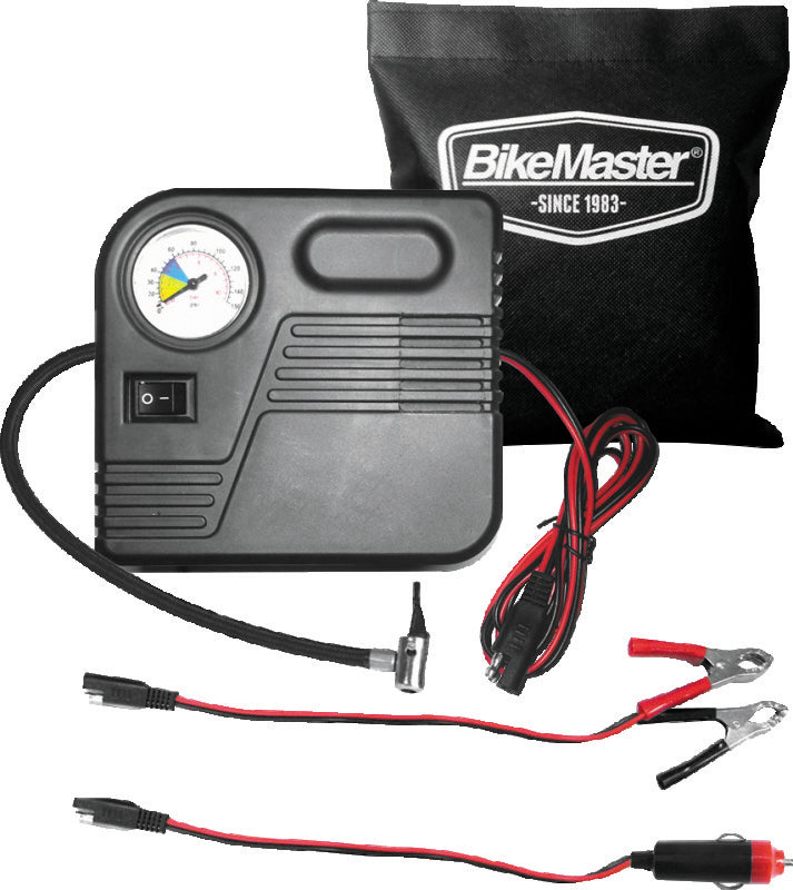 BikeMaster Mini Air Compressor w/ SAE - 150928