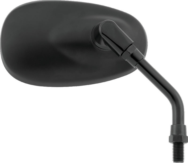 BikeMaster Mini Mirror 10mm - Each - Matte Black - 601153