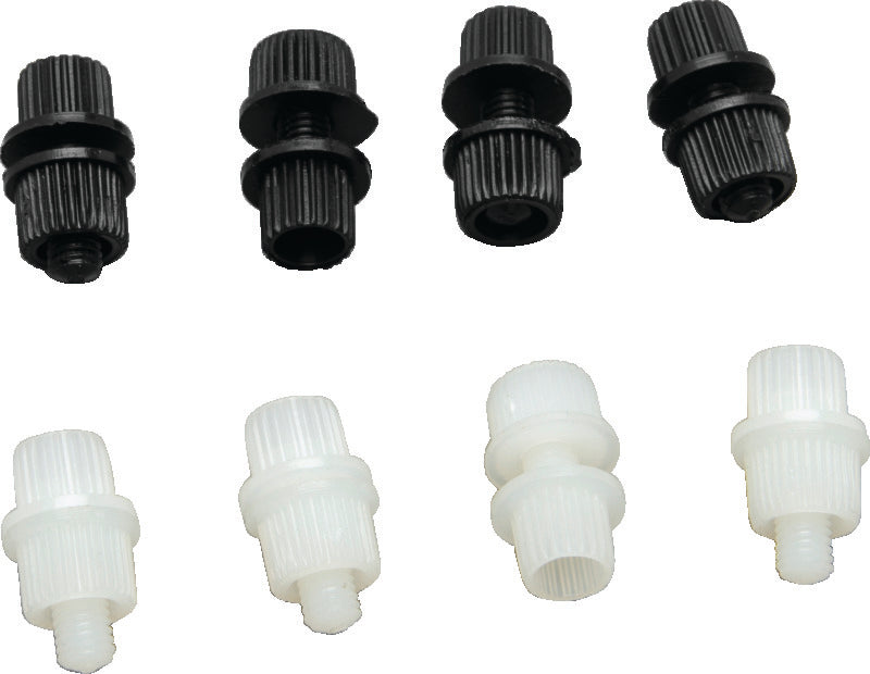 BikeMaster Nylon License Plate Fastener - 4 Pk - 152247