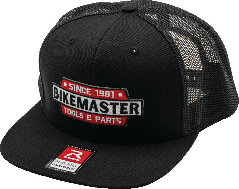 BikeMaster Patch Flat Bill Cap - 803912