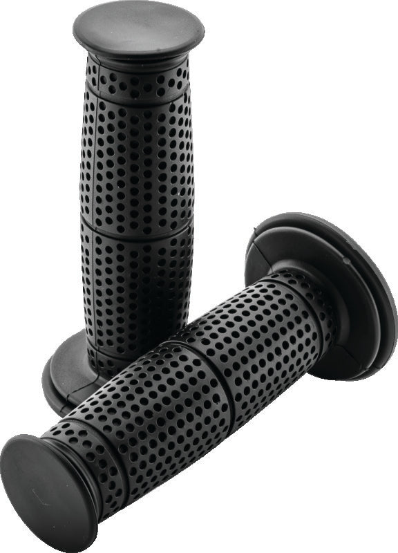 BikeMaster Punch Grips - Black - 102304