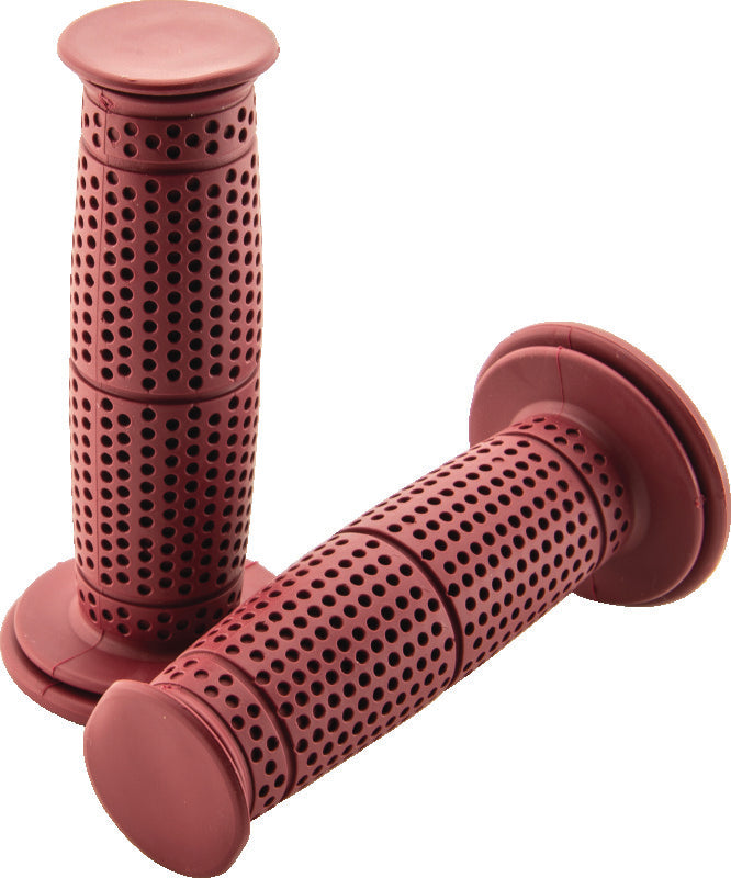 BikeMaster Punch Grips - Red - 102306