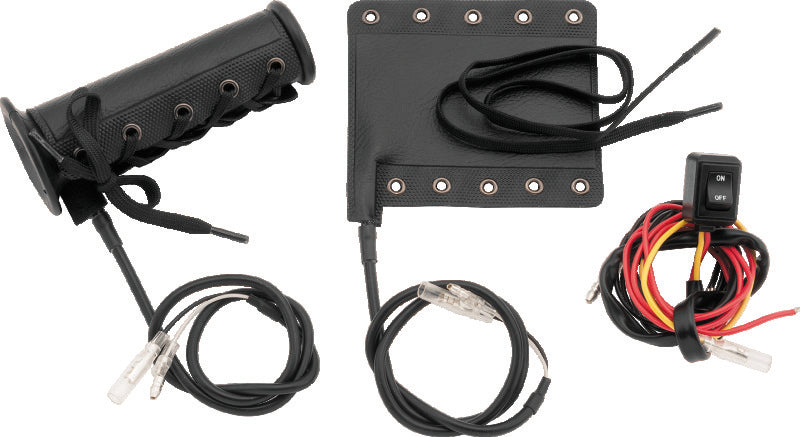 BikeMaster Removable Heated Grip Covers - 266281