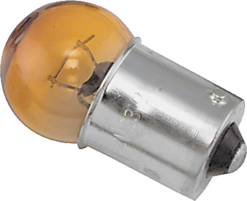 BikeMaster Replacement Marker Light Bulb (10 Pack) - Amber - 268044