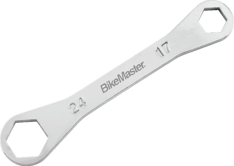BikeMaster Rider Wrench - 24mm 6-pt x 17mm 6-pt - 150337