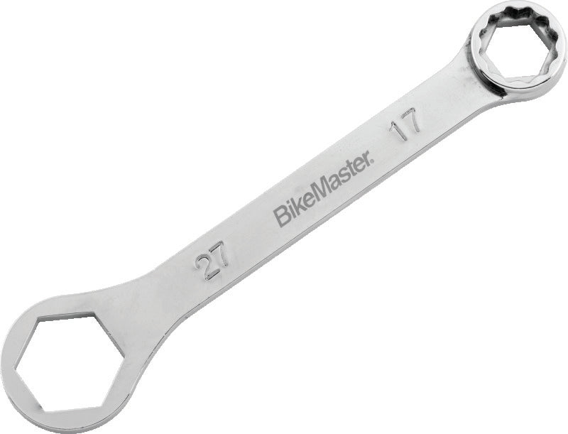 BikeMaster Rider Wrench - 27mm 6-pt x 17mm 12-pt - 150338