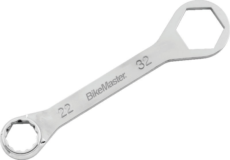 BikeMaster Rider Wrench - 32mm 6-pt x 22mm 12-pt - 150340