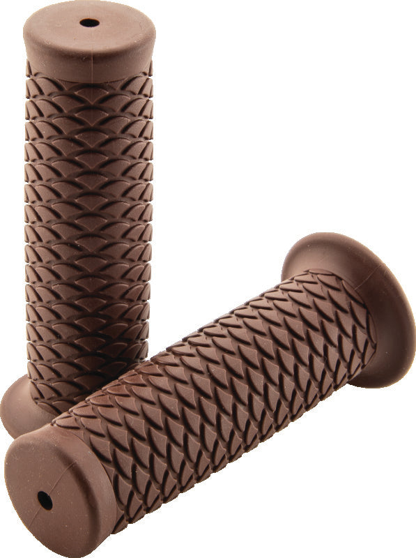 BikeMaster Scales Grips - Brown - 102291