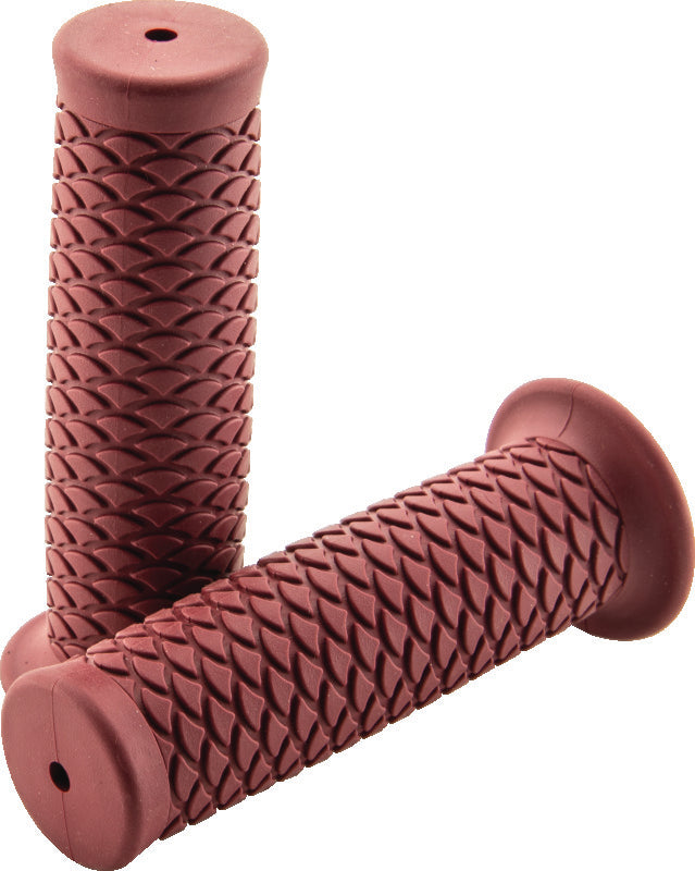 BikeMaster Scales Grips - Red - 102292