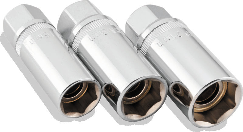 BikeMaster Sparkplug Socket Set Magnetic 16/18/22mm - 151952