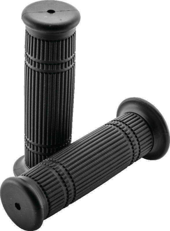 BikeMaster Splined Grips - Black - 102290