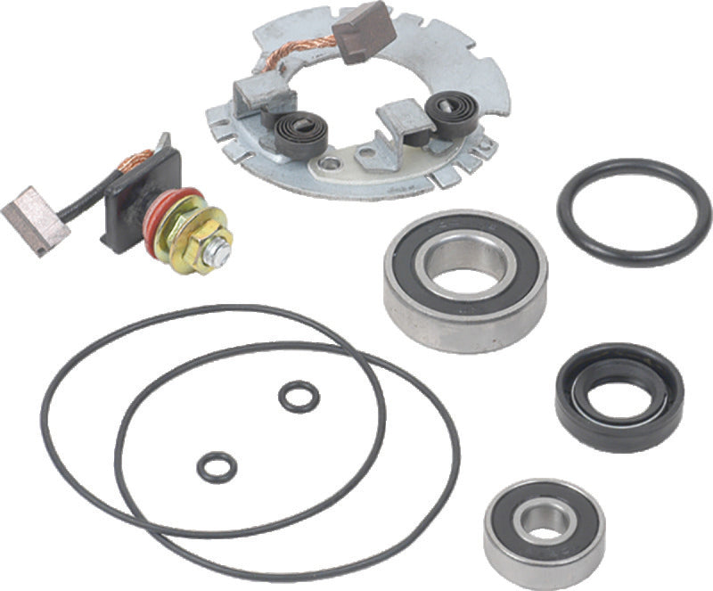 BikeMaster Starter Rebuild W/Brush - 153887
