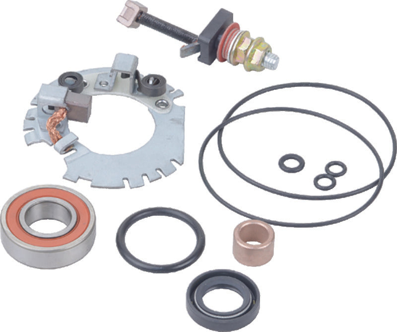 BikeMaster Starter Rebuild W/Brush - 153889
