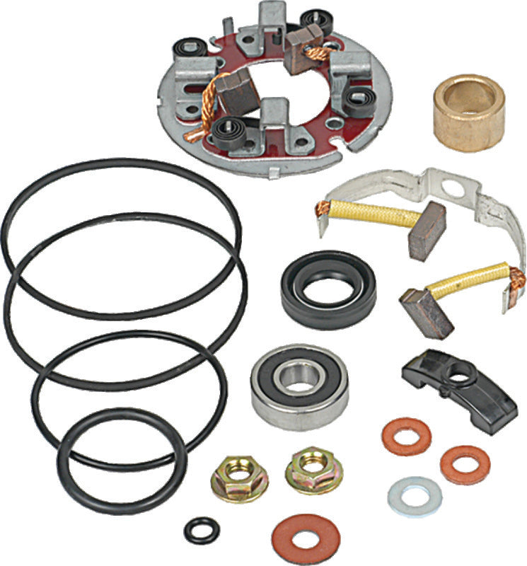 BikeMaster Starter Rebuild W/Brush - 153896
