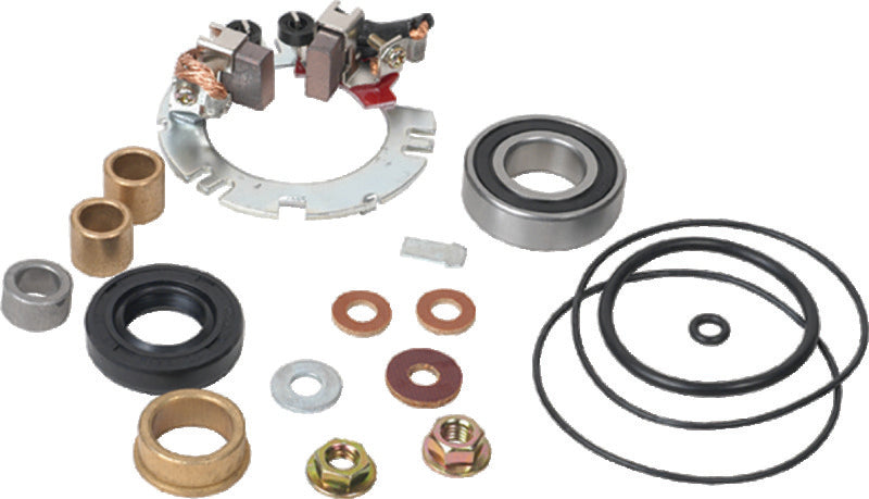 BikeMaster Starter Rebuild W/Brush - 153902
