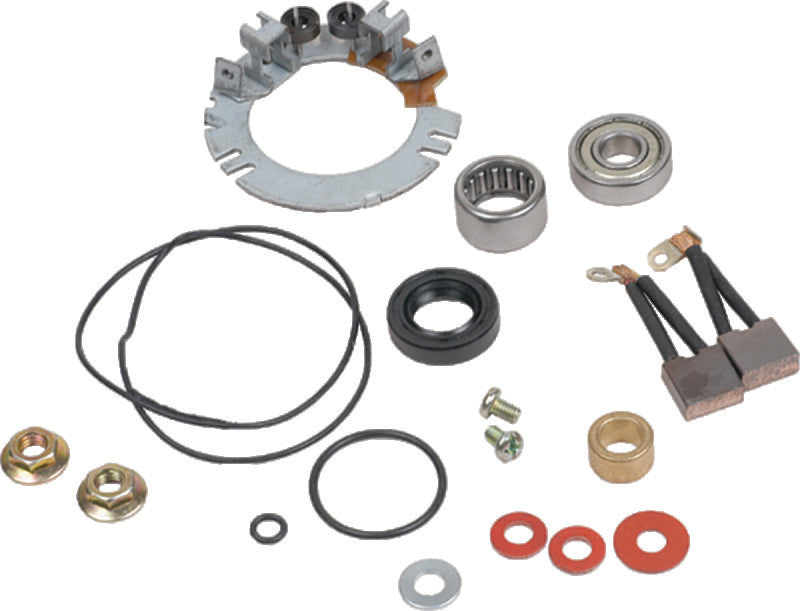 BikeMaster Starter Rebuild W/Brush - 153904