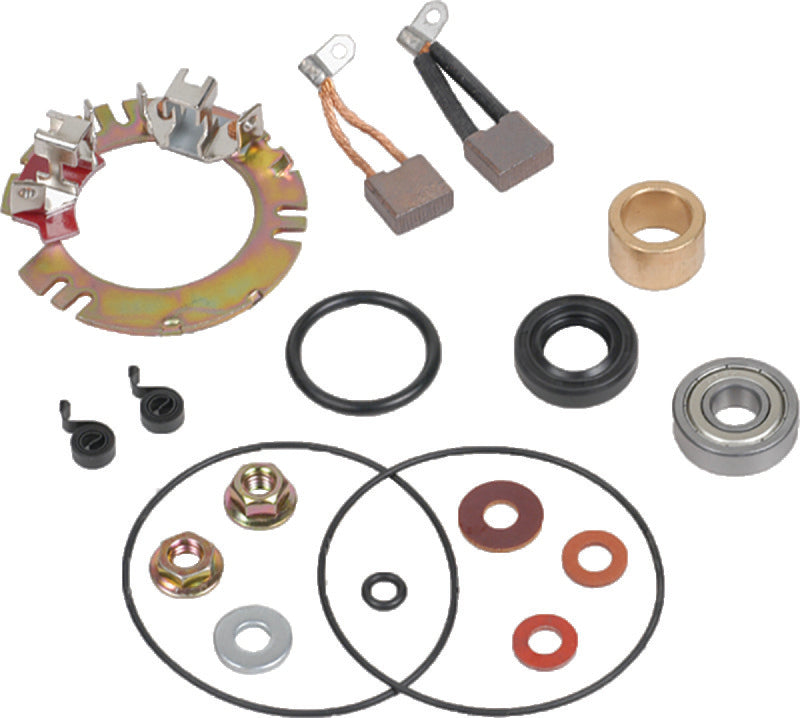 BikeMaster Starter Rebuild W/Brush - 153906