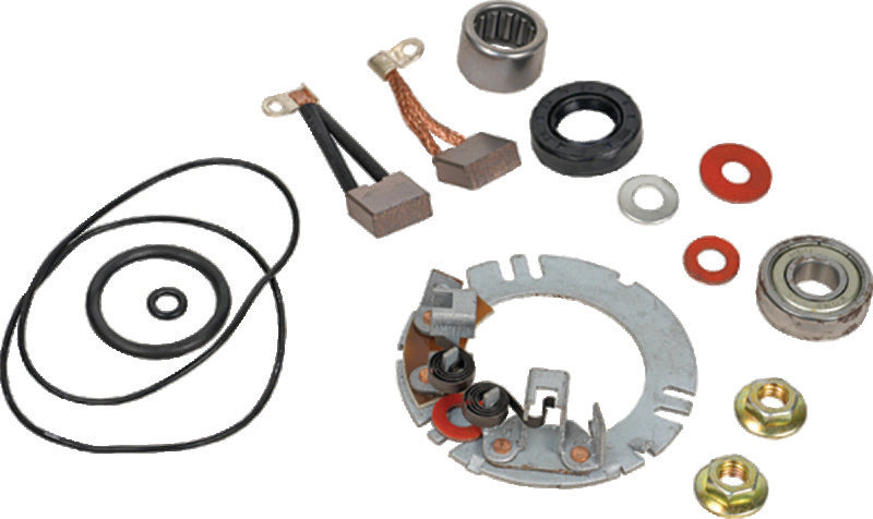 BikeMaster Starter Rebuild W/Brush - 153907