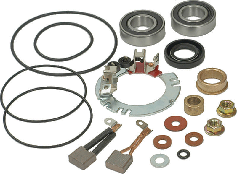 BikeMaster Starter Rebuild W/Brush - 153910