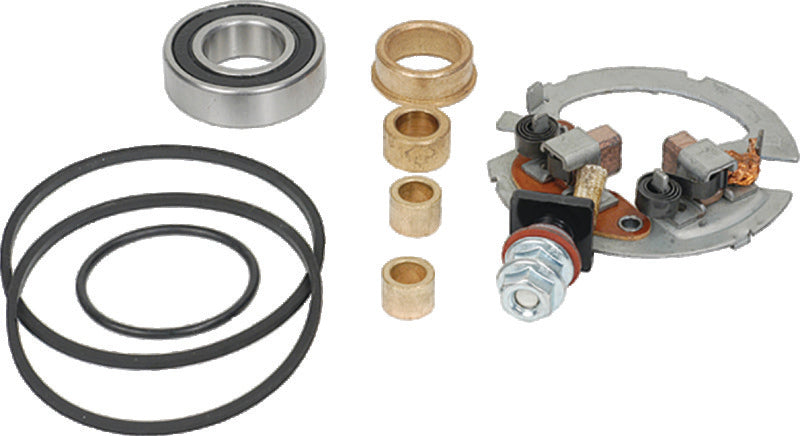 BikeMaster Starter Rebuild W/Brush - 153914