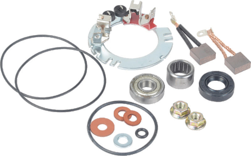 BikeMaster Starter Rebuild W/Brush - 153922