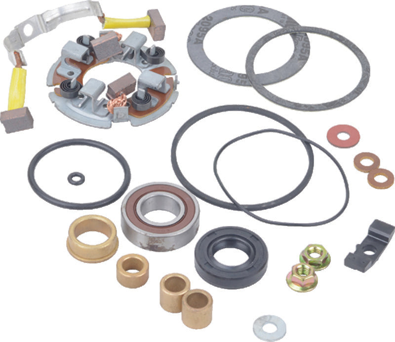 BikeMaster Starter Rebuild W/Brush - 153929