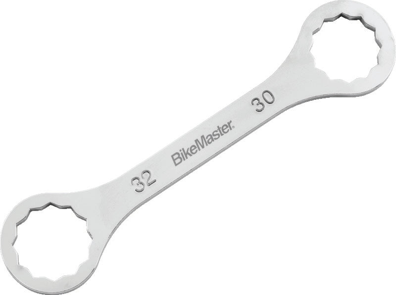 BikeMaster Steering Stem and Fork Cap Wrench - 30mm 12-pt x 32mm 12-pt - 150334