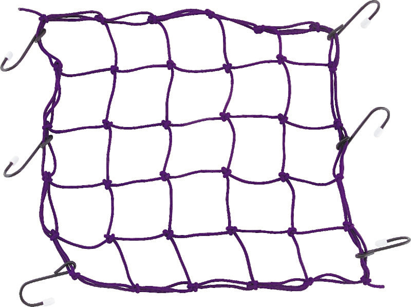 BikeMaster Stretch Net - Purple - 100004