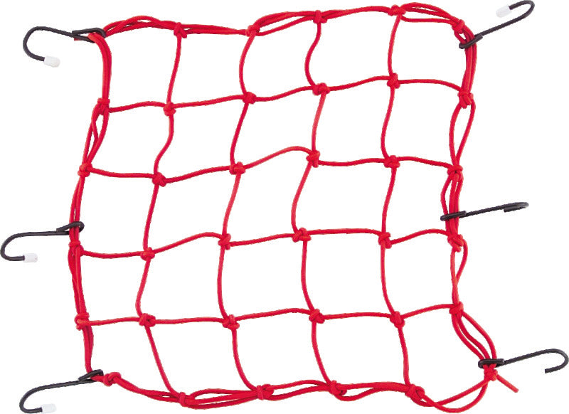 BikeMaster Stretch Net - Red - 100008