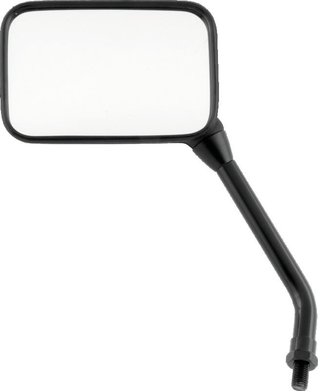 BikeMaster Superbike GP Mirror 10mm Long Left - Black - 601145