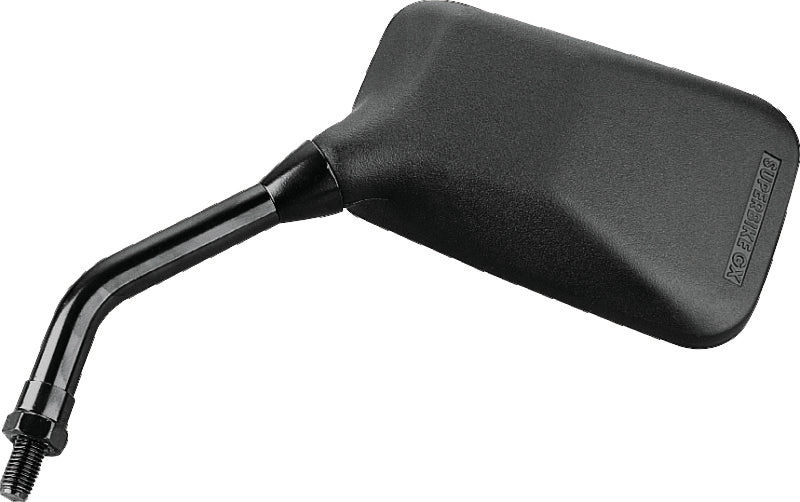 BikeMaster Superbike GX Mirror 10mm Left - Black - 600037