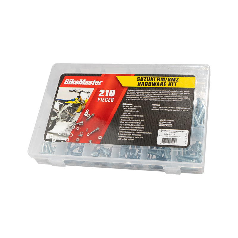 BikeMaster Suzuki RM/RMZ Hardware Kit - 510004
