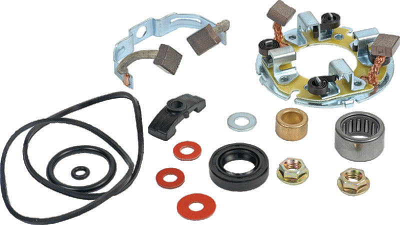 BikeMaster Suzuki Starter Rebuild w/ Brush - 153903