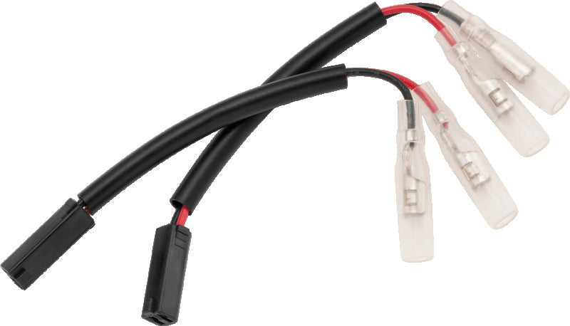 BikeMaster Suzuki Turn Signal Adapter Wires Pair - 266275