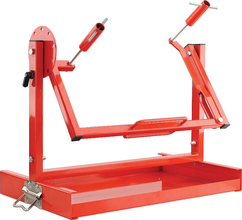BikeMaster Swivel MX Engine Stand - 151900