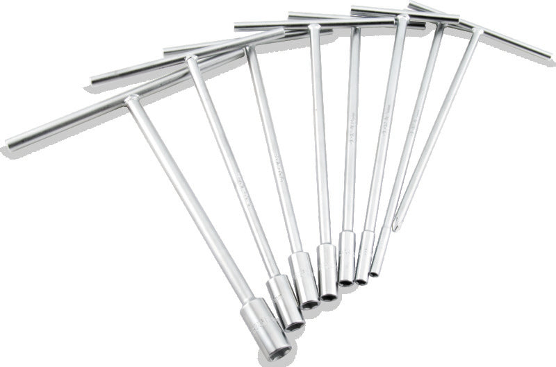 BikeMaster T-Handle Set (6mm/8mm/10mm/11mm/12mm/14mm/18mm) - 151661