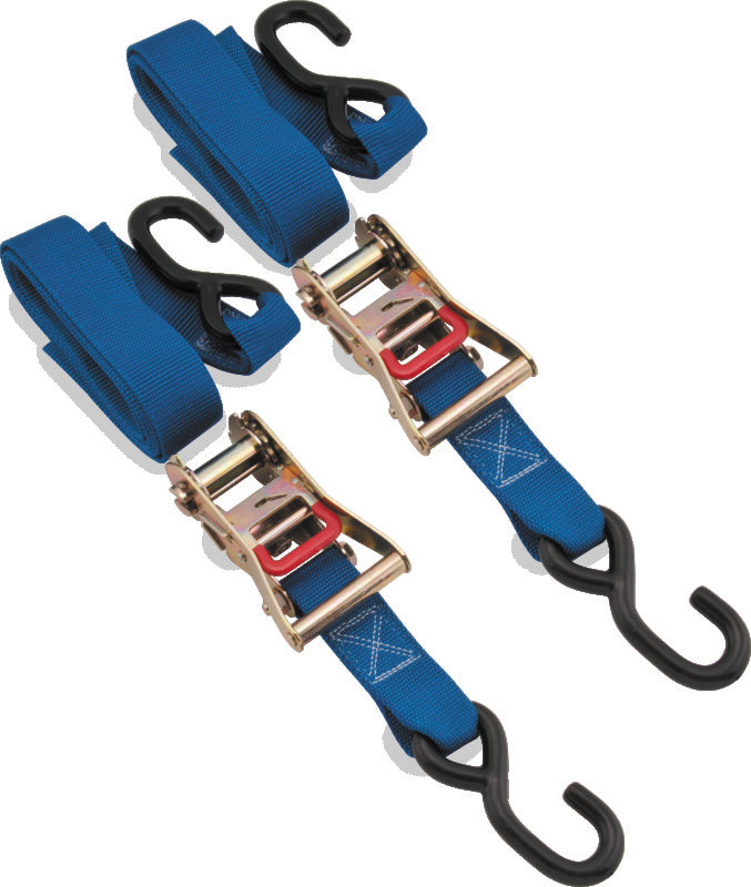 BikeMaster Tiedown 1-1/2 Ratched - Blue - 100531