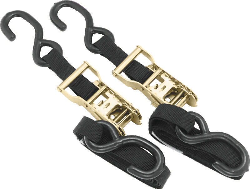 BikeMaster Tiedown 1in Rachet - Black - 100524