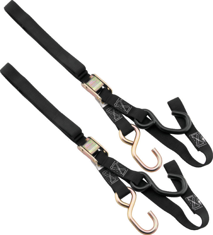 BikeMaster Tiedown Integrated Softhook - Black - 100514