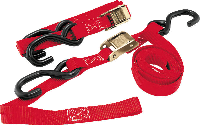 BikeMaster Tiedown Integrated Softhook - Red - 100513