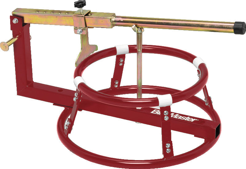 BikeMaster Tire Change Stand w/ Bead Braker - 152511