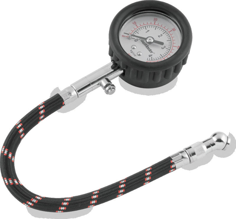 BikeMaster Tire Gauge/Hose 60 PSI - 151504