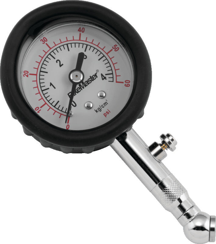 BikeMaster Tire Pressure Gauge 60 PSI - 151506