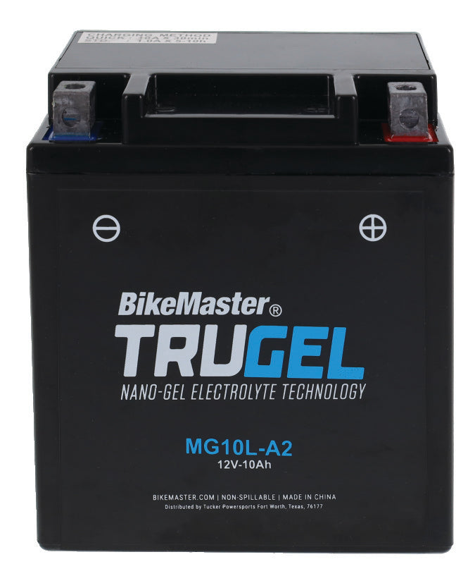 BikeMaster TruGel Battery - MG10L-A2 - 780500