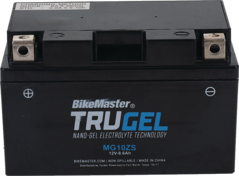 BikeMaster TruGel Battery - MG10Z-S - 780501