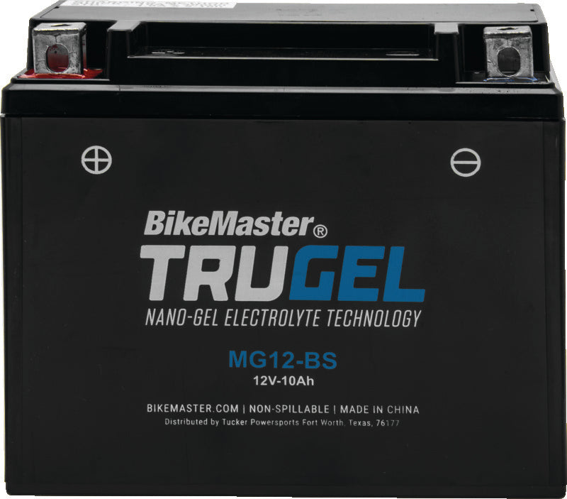 BikeMaster TruGel Battery - MG12-BS - 780508