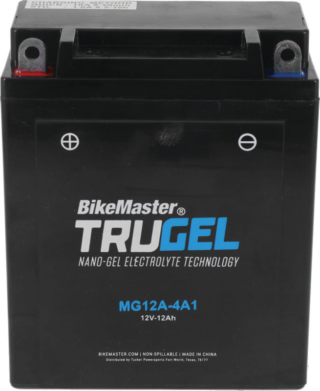 BikeMaster TruGel Battery - MG12A-4A1 - 780503