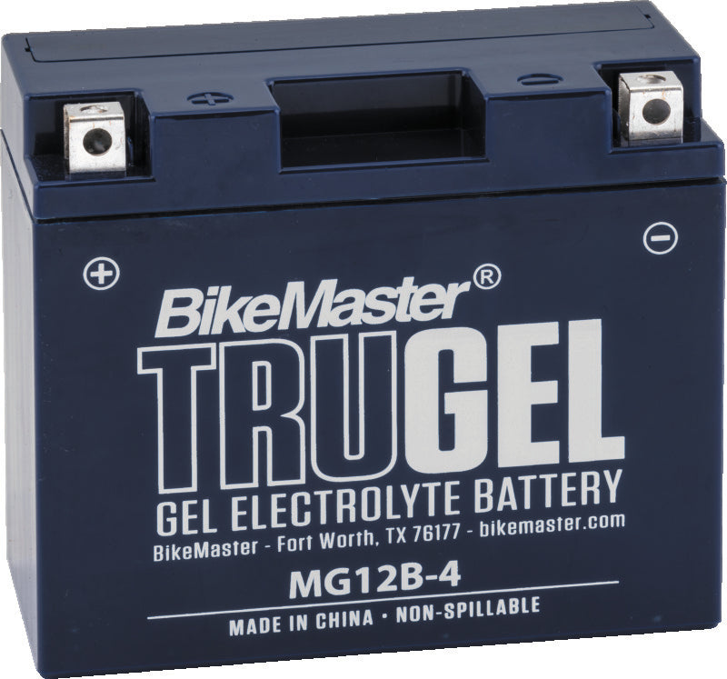 BikeMaster TruGel Battery - MG12B-4 - 780507